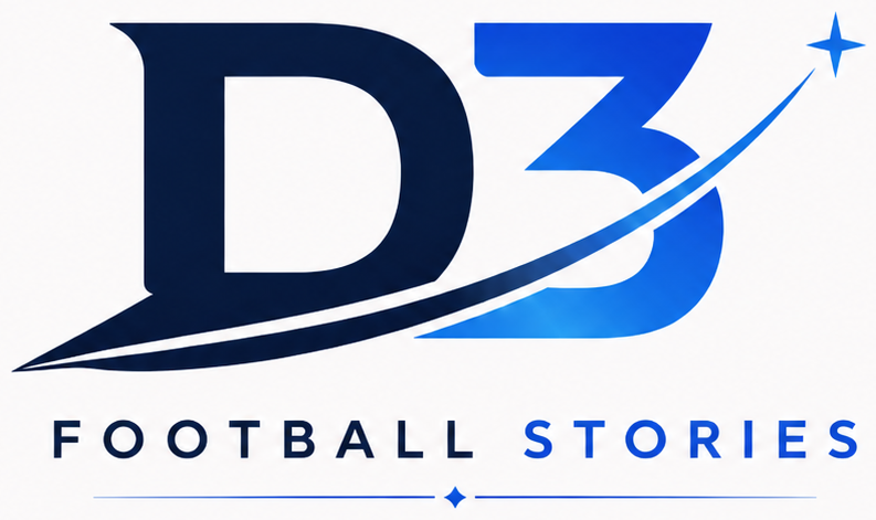 D3 Football Stories